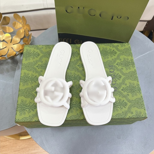 GU-1001 WHITE SANDAL